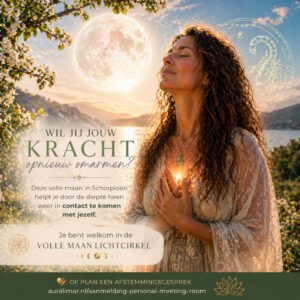 Terugkijk link Volle maan meditatie