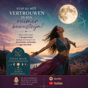 Volle maan in Boogschutter