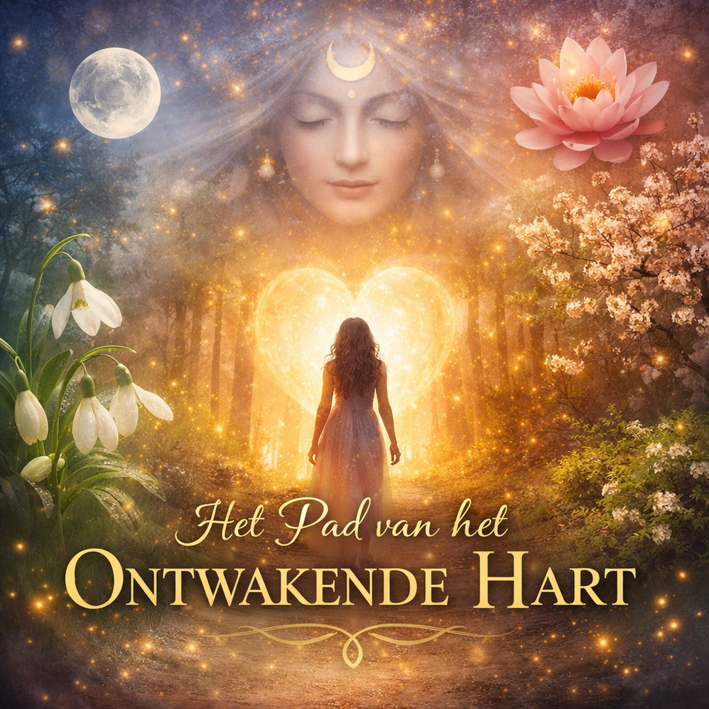 On-line Academie-Het pad van het ontwakende hart